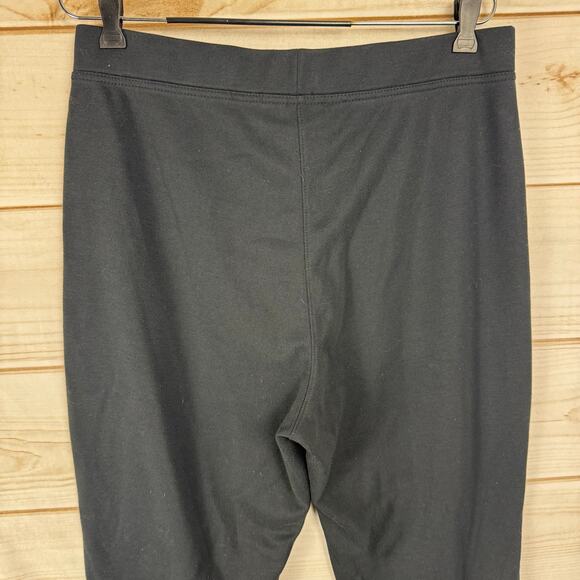 Denim 24/7 Black Elastic Waist Pull-On Leggings Size 18W - Picture 4 of 6